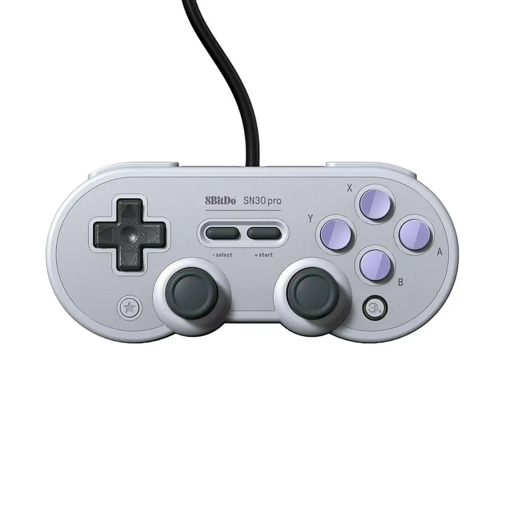Оригинальный 8bitdo SN30 Pro SF30 N30 Pro2 геймпад для Nintendo Switch macOS Android джойстик беспроводной