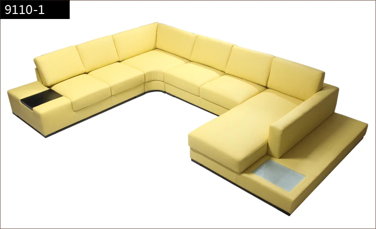 Бесплатная доставка современный европейский дизайн диван большой размер U