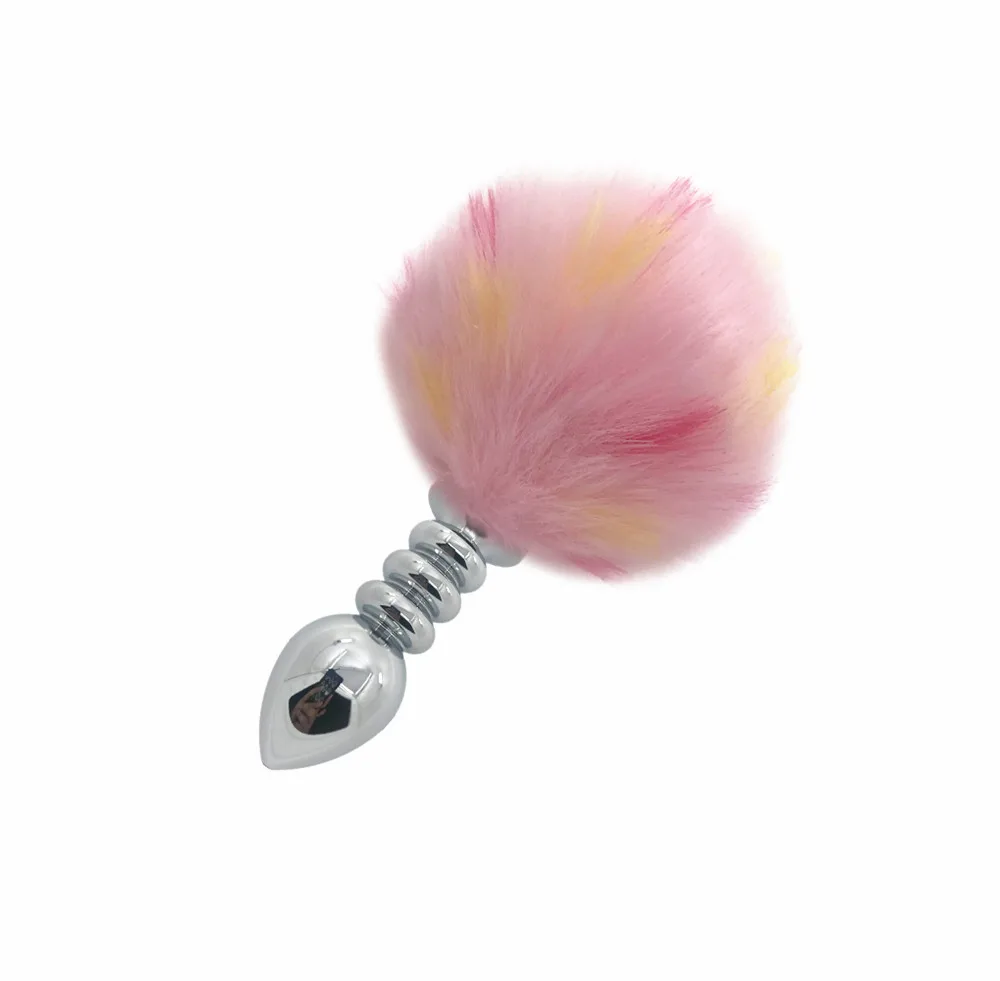 Anal Plug Tail Rabbit Butt Sex Toys Toy Fox Metal Panties With Erotic | Красота и здоровье