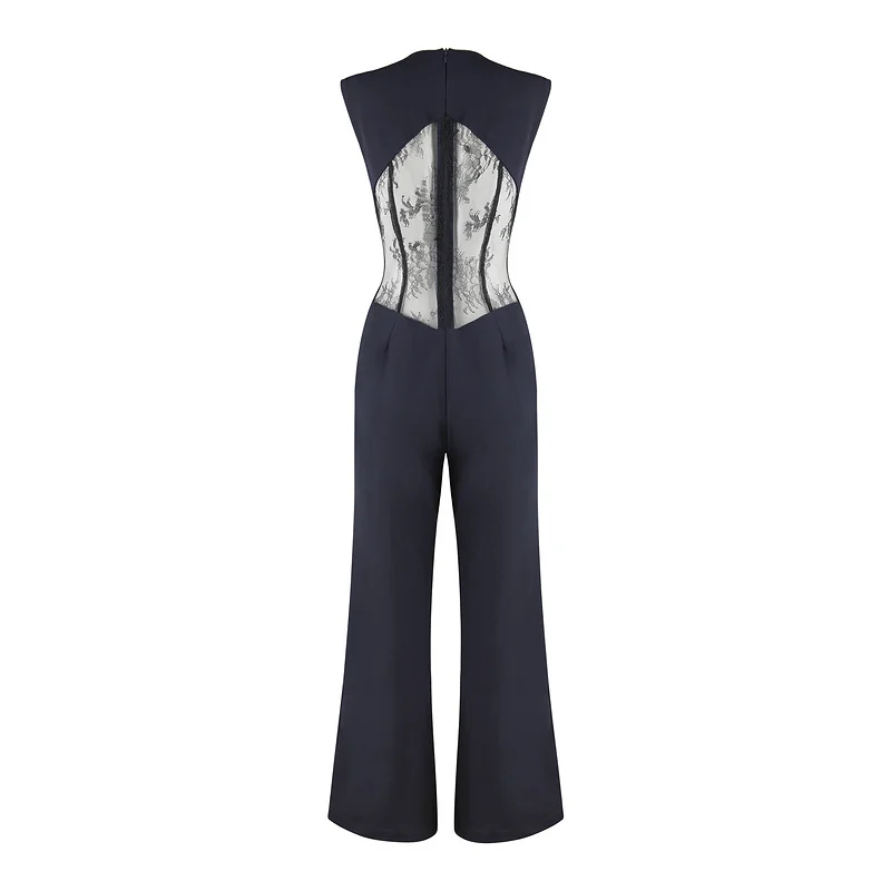 Bqueen 2017 повседневные обычные длинные однотонные осенние боди с круглым вырезом