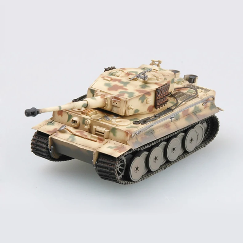 Немецкий тяжелый танк легкая модель Chanycore Pz.Kpfw VI Tiger I Middle sPzAbt 510 1944 Готовая