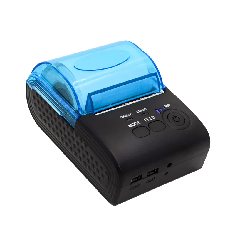 ZJiang 58 мм ZJ 5805 POS чековый термопринтер Bluetooth Android 4 0 точечный матричный Термопринтер