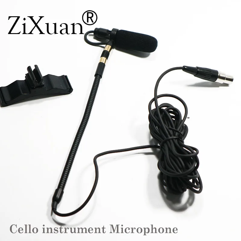 Профессиональный микрофон для музыкальных инструментов конденсаторный