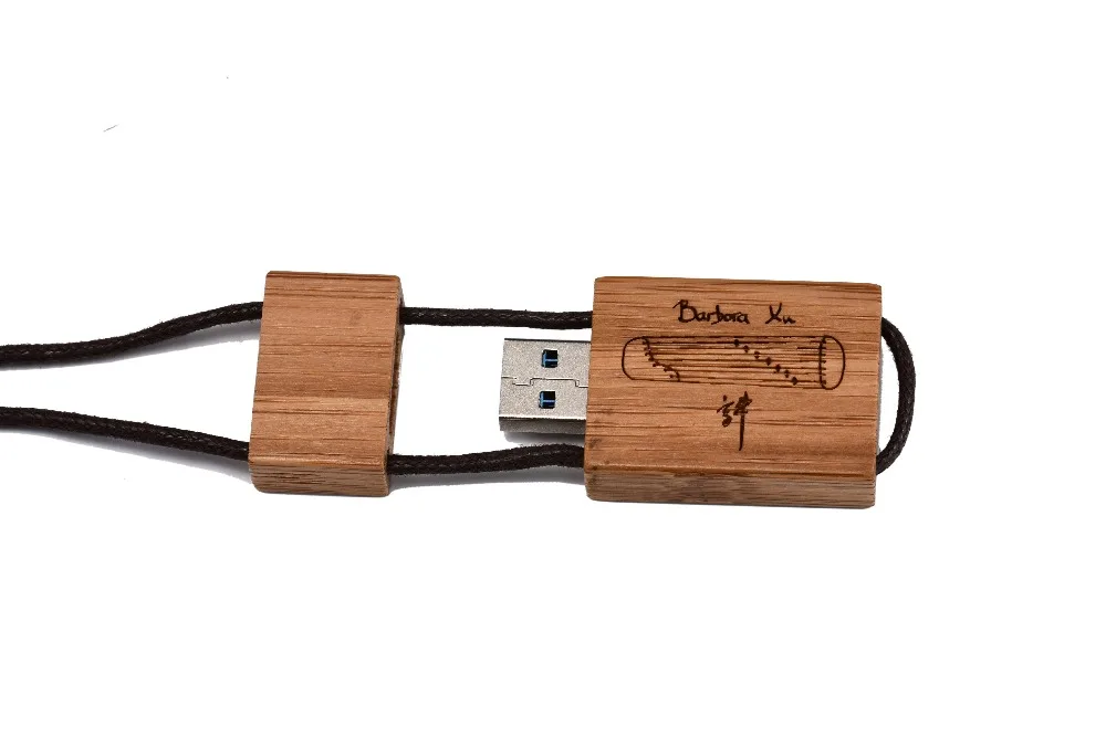 Fivestars купить пользовательские логотип Деревянные Usb с веревкой Usb3.0 8g/16g/32g/64g Usb флэш-накопитель подарки оптом высокоскоростной накопитель памяти U Stick