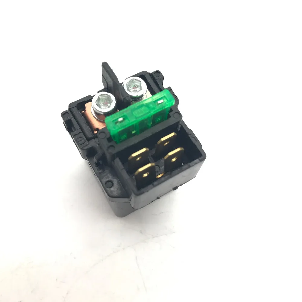 Новинка для Kawasaki ATV KFX700 V force стартер реле соленоида R013|Детали - Цена: 301,26 руб.
