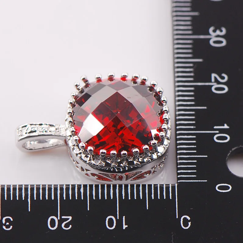 Подвеска из серебра 925 пробы с гранатом|pendant kit|pendant menpendant cord |