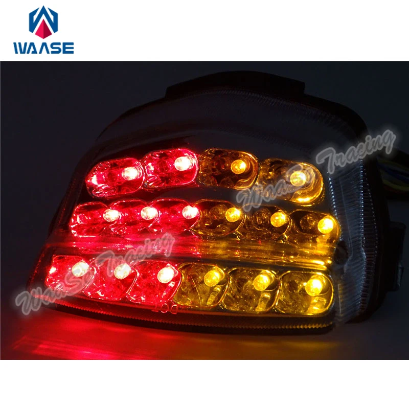 Стоп сигнал waase стоп светодиодная лампа для 2008 2009 2010 2011 2012 2013 2014 2016 HONDA Fireblade CBR 1000 RR