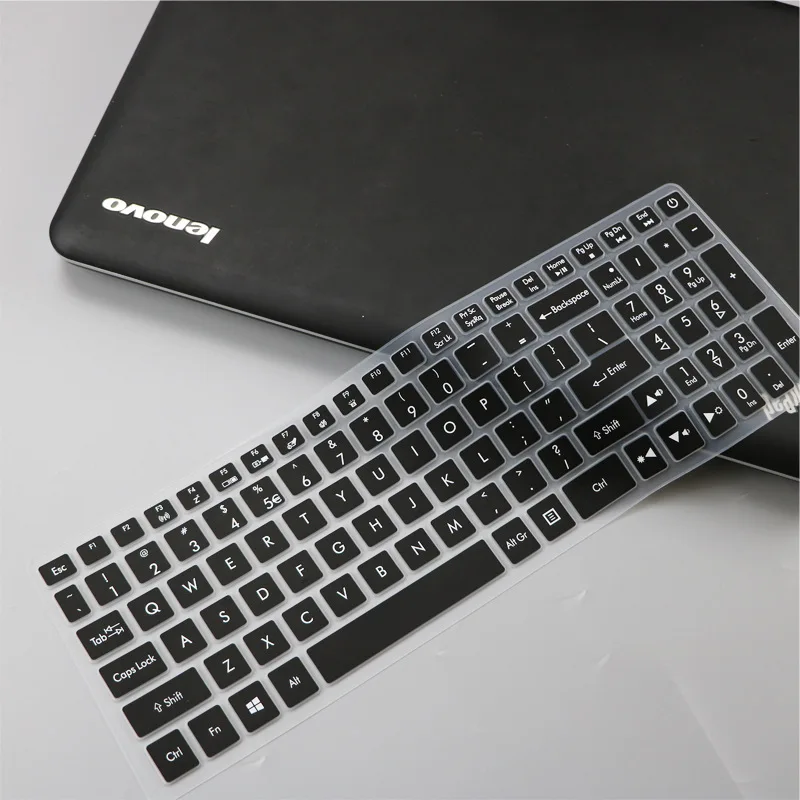 Black Обложка клавиатуры для ноутбука Защитная пленка для acer Хищник Helios 300 G3-573 vn7-593g VN7 VX5 VX15 AN515 PH315 N16C7 N17C1 - Цвет: Black