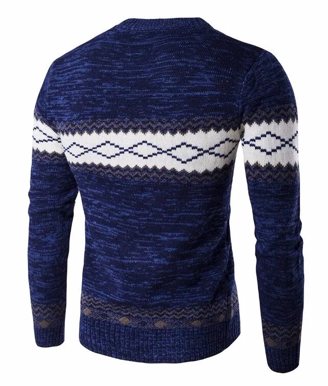 Pull Homme, Свитера с круглым вырезом, вязаный мужской свитер с длинным рукавом, мужские утолщенные теплые свитера, пуловер XXL