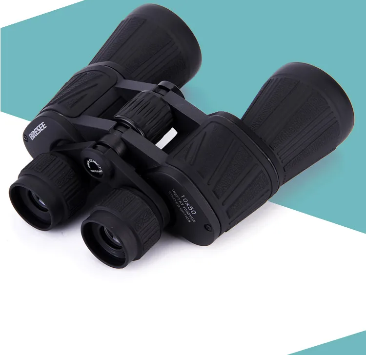 Новинка 2016 портативный бинокль с центральным регулируемым зумом и фокусом 10x50