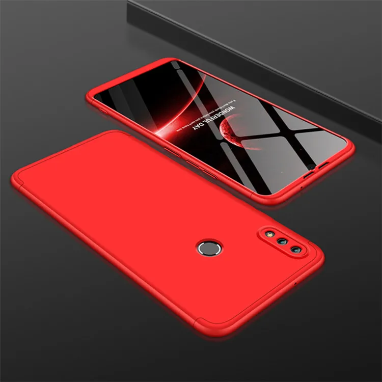 Чехол для huawei Y Max 360, полная защита, Жесткий Чехол, три в одном, противоударный и защитный чехол для huawei Y Max YMax Coque Fundas 7,12"