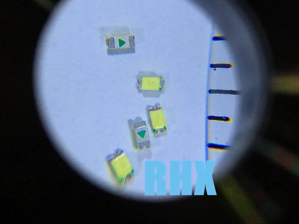 3000piece/lot 100%NEW FOR LED bead 0603 red superbright patch light 1608 indicator | Электроника