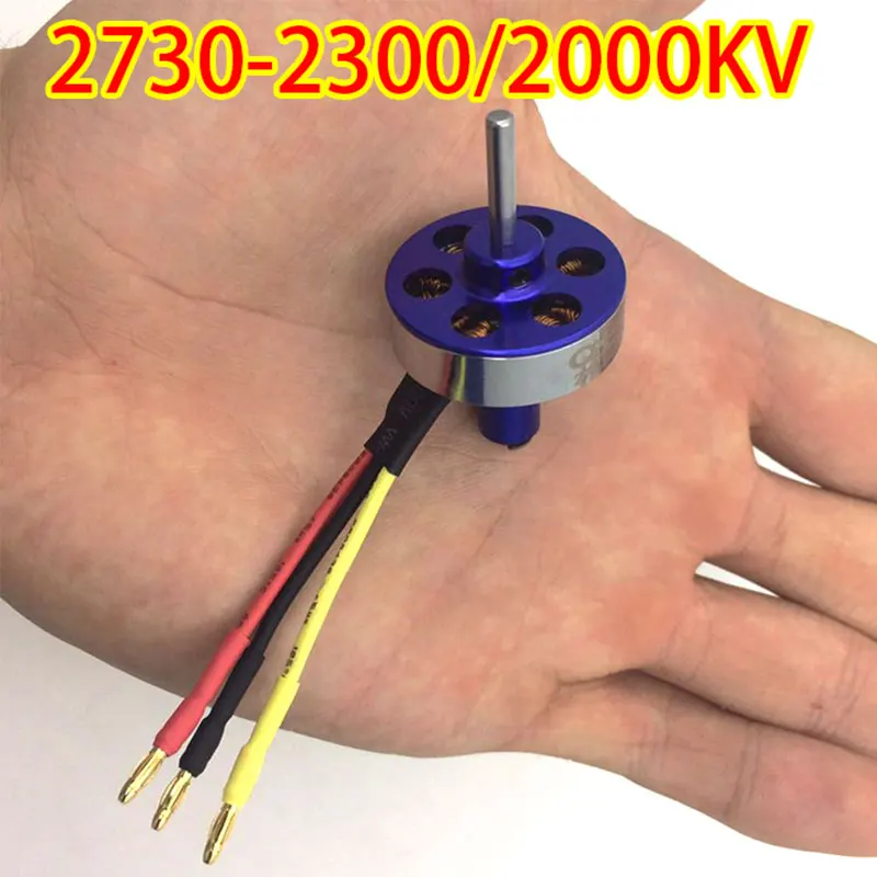 QX-MOTOR DIY Drone Brushless Motor Model 2730-2300/2000kv for Quadcopter Multirotor | Игрушки и хобби