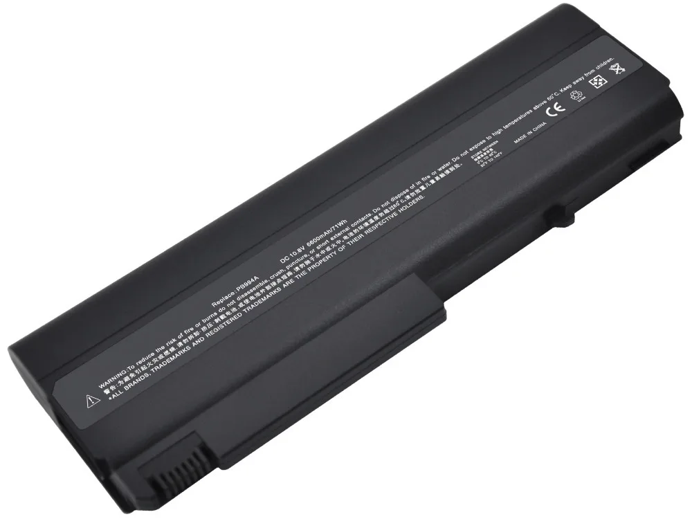 LMDTK Новый 9 ячеек Аккумулятор для ноутбука HP NC6200 NX6120 NX6125 6510b PB994 PB994A|battery for hp|laptop battery