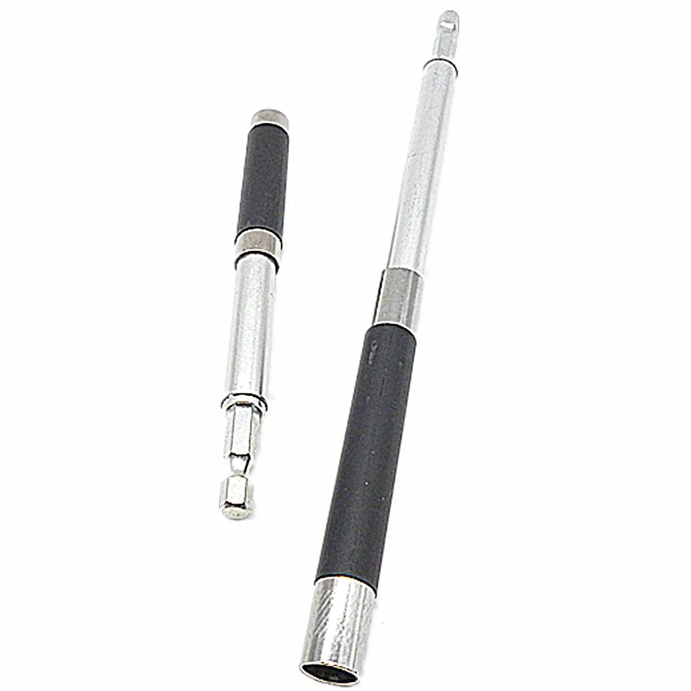 3pcs Screw Bit Holder Magnetic Socket Extension Bar Quick Release Holders Driver Impact Power Tool 60mm 80mm 120mm | Инструменты