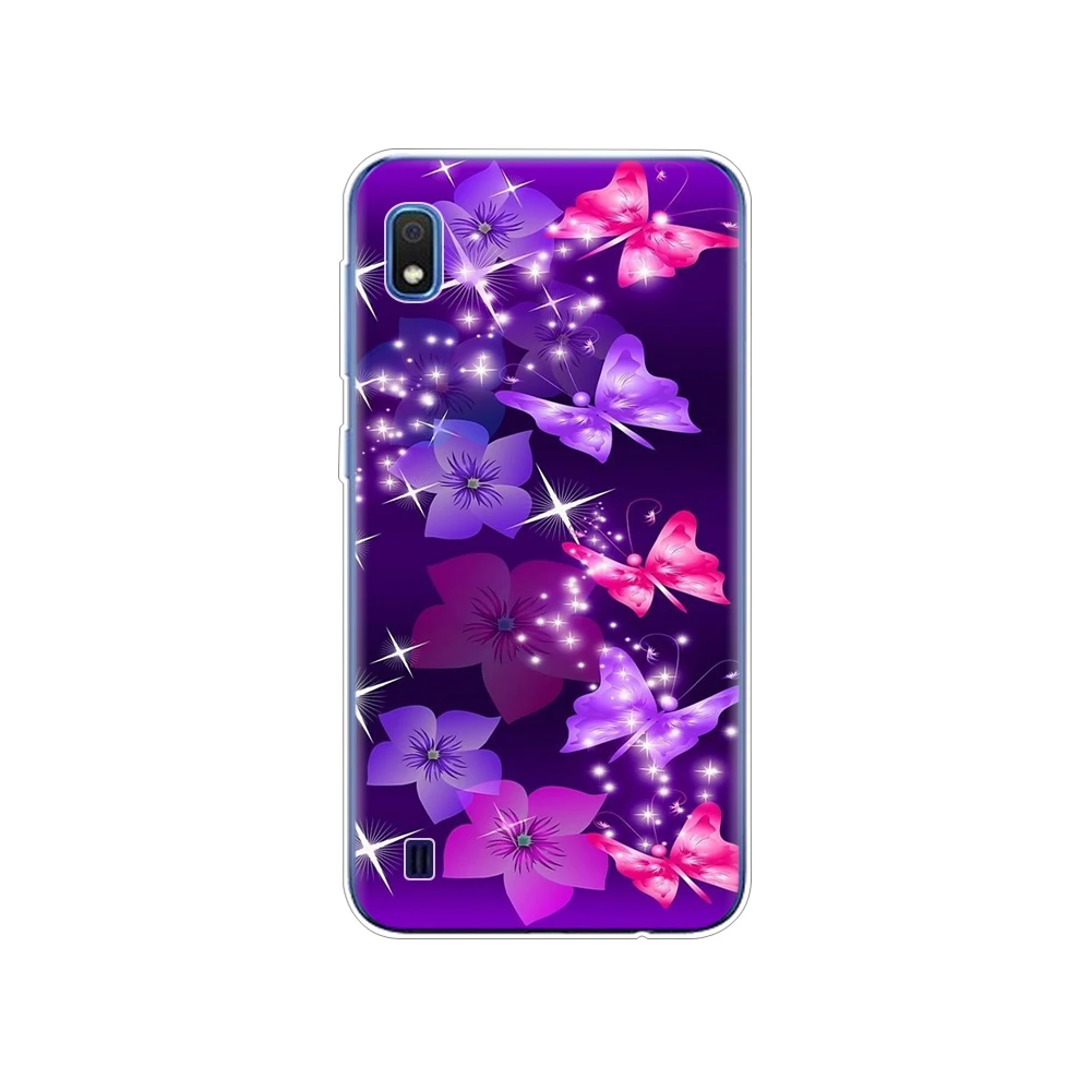 34689 Чехол для samsung A10, чехол, мягкий силиконовый чехол для телефона, чехол для samsung Galaxy A10 A 10 SM-A105F A105 A105F, Мультяшные ракушки - Цвет: 34689