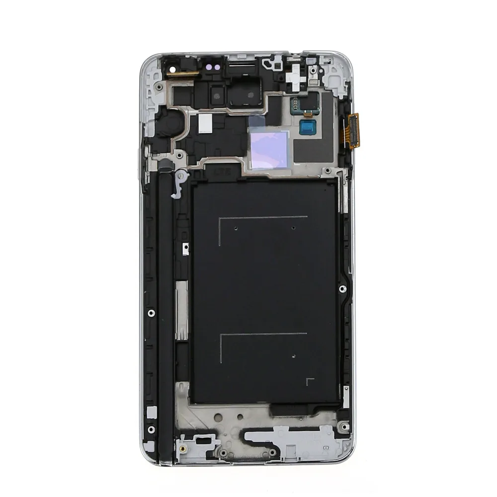 Черный цвет жк-дисплей с сенсорным экраном дигитайзер полный ассамблея замена