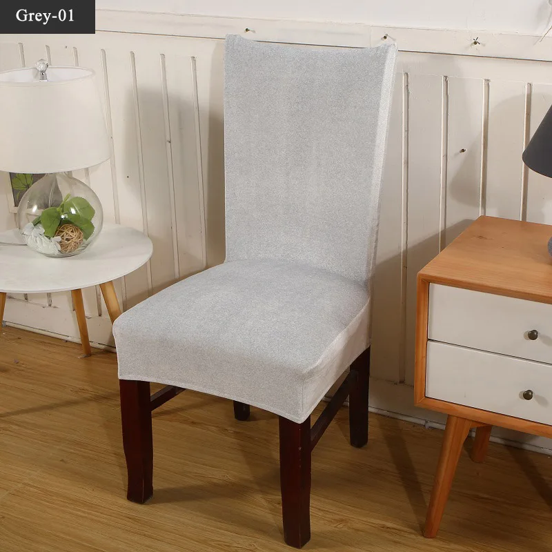 DecorUhome 1 шт. съемный эластичный Чехол для стула из спандекса, протектор для сиденья, Чехол для стула, моющийся короткий стул, чехлы для сидений
