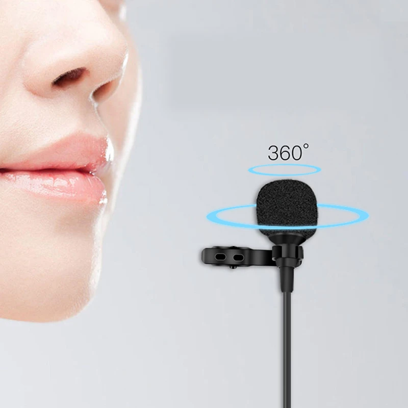 DJI Osmo Карманный шарнирный зажим-на петличный микрофон 3,5 мм переходной кабель внешний микро разъем TRS линия DJI Osmo карманные аксессуары