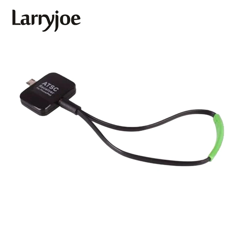 Larryjoe цифровой ATSC ТВ приемник часы прямой на Android телефон/Pad USB тюнер для