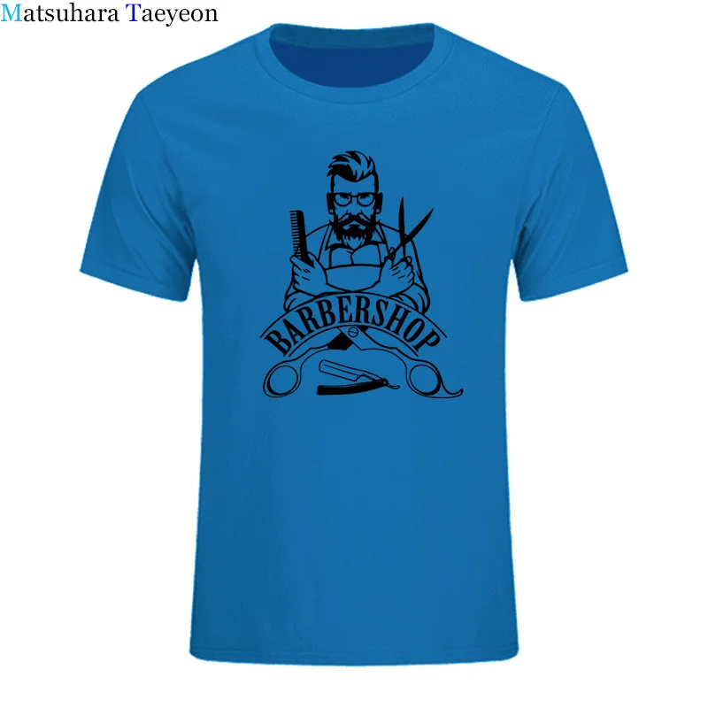 

T-shirt Man Short Sleeve Casual clothing Printed Shirt Cotton T shirt Mens Summer Short Tee Beauty Salon Fashion XXXL