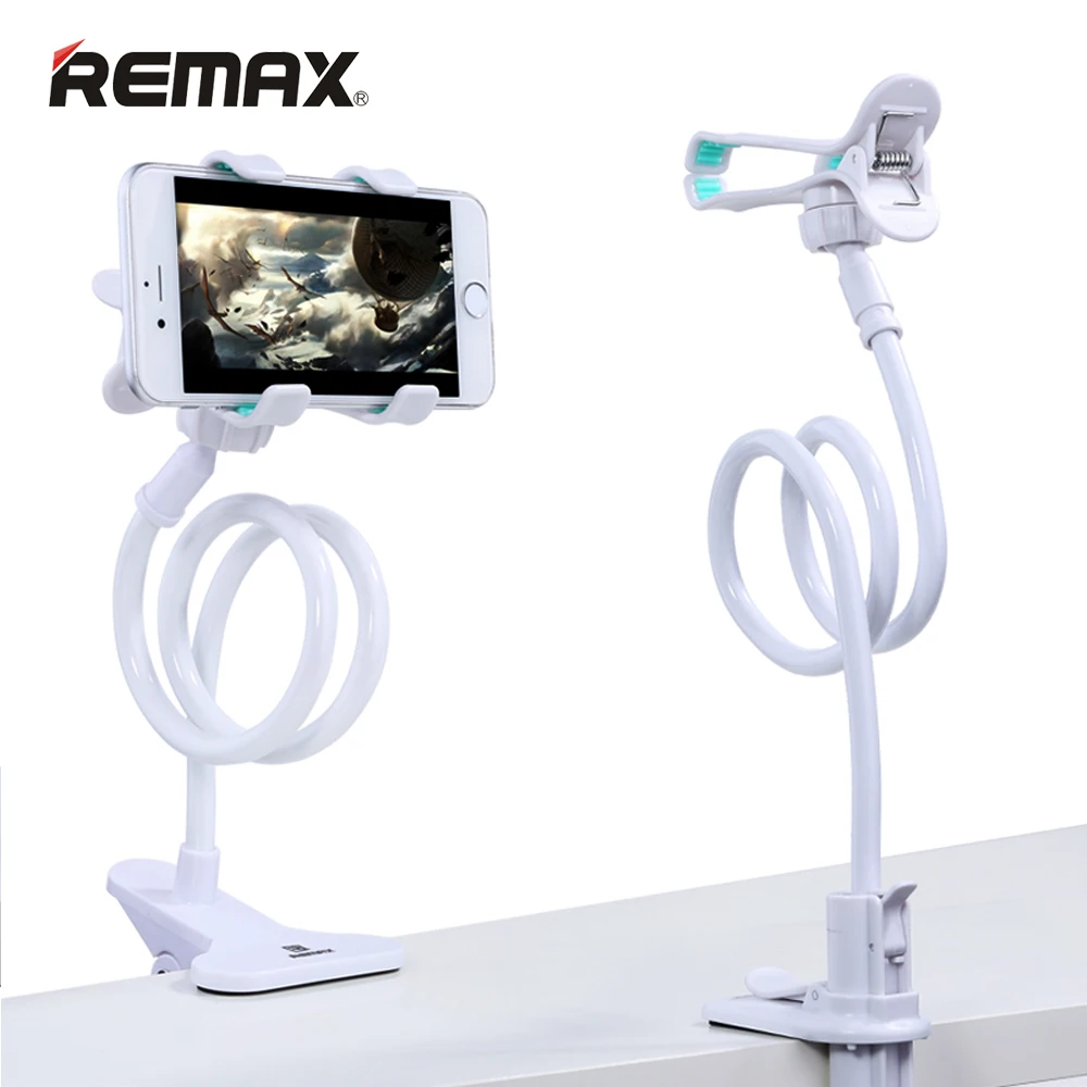 Remax 360 Вращение гибкий длинная рука мобильный телефон стенд ленивых людей Кровать