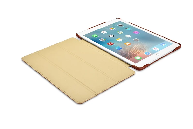 ICarer для iPad Air 3 10,5 чехол Винтажный чехол из натуральной кожи для Apple iPad Air 10," защитный чехол флип Fundas