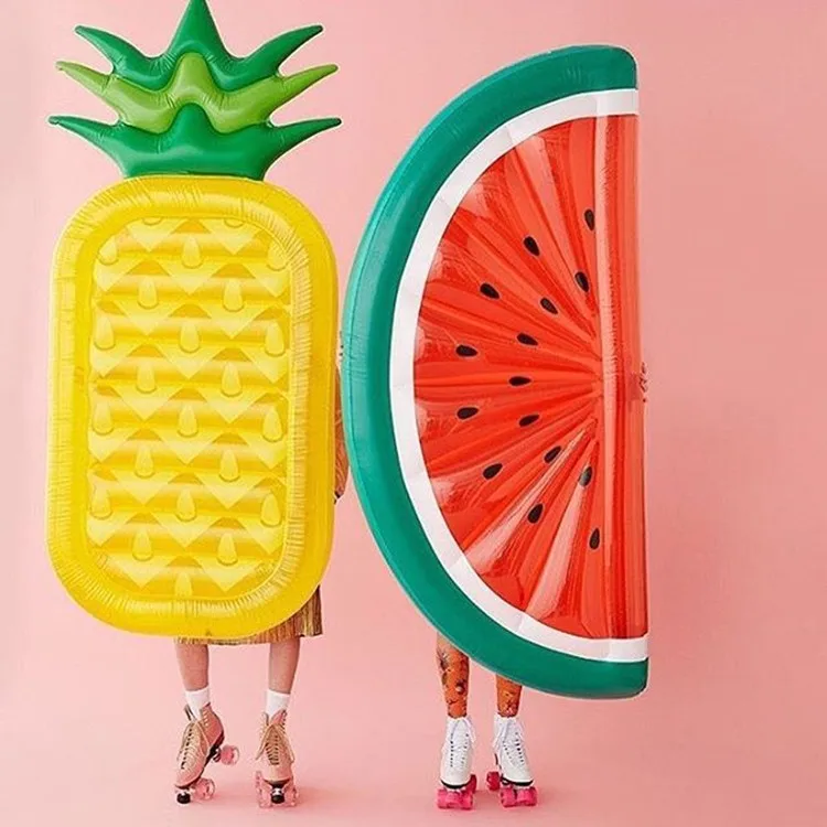 2019 новейшая надувная половинная арбузная поплавок плавательный бассейн Пляжная