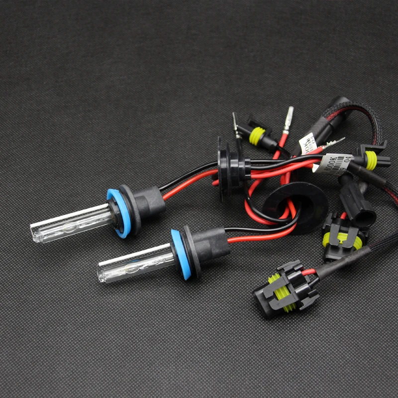1 пара 35 Вт 55 H7 HID ксеноновая лампа D2H 9012 H1 H4 H11 9005 HB3 HB4 Автомобильная фара 3000K 4300K 6000K