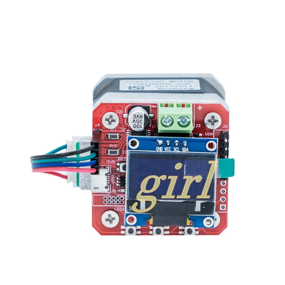 Acceleration of high precision 3D printing driven by small step servo stepper-motor with anti-stall closed-loop |
