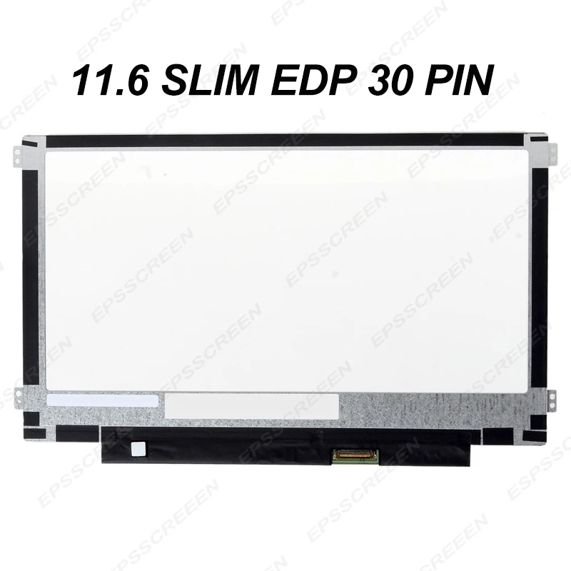 Экран 11,6 дюйма для Chromebook 11 и N20 N21, дисплей 11 G4 и матрица C720 для панели ноутбука asus C200M