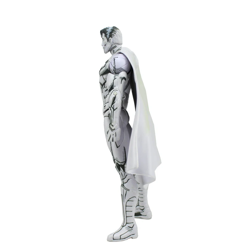 Бесплатная доставка 6 &quotDC Comic Super Hero Супермен эскиз Ver. Коробку 16 см ПВХ фигурку
