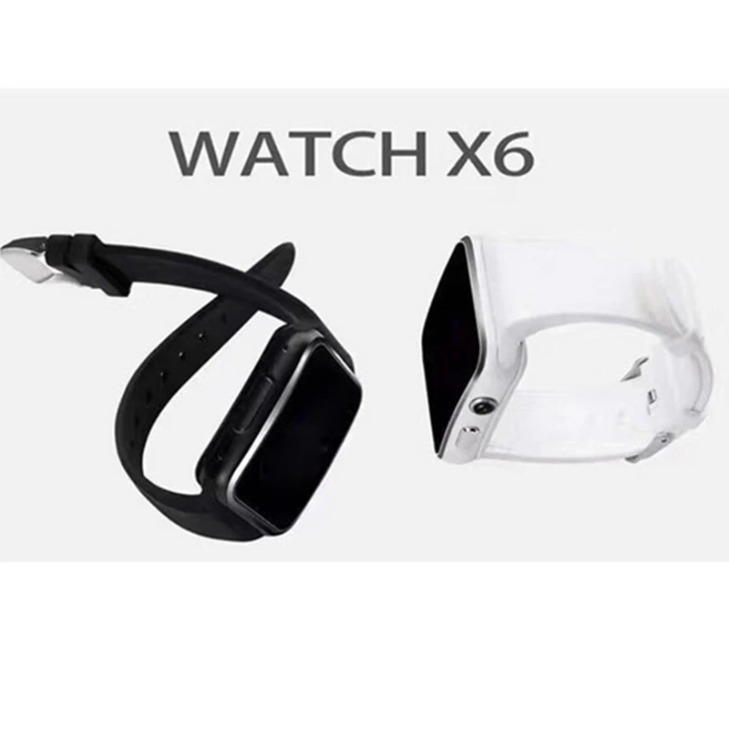 Bluetooth Смарт часы X6 спортивные наручные и i7 беспроводные наушники Reloj с камерой