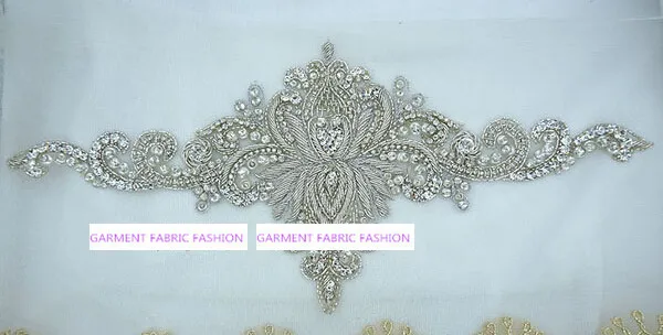 Этническое индийское шелковое свадебное платье ручной работы вышитое серебро и