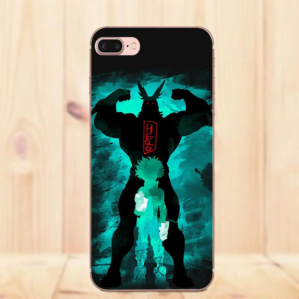 My Hero academic для Huawei Honor 5A 5X 6A 6C 6X 7X 9 V8 V10 Mate 7 8 10 P9 P20 Pro Lite Mini Play Мягкий ТПУ чехол