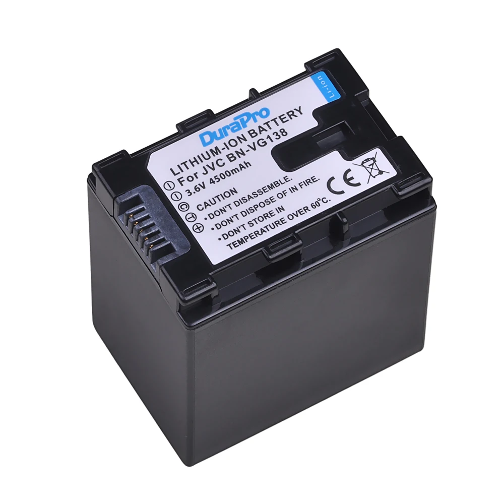 4 шт. 4500 мАч BN-VG138 BN VG138 батарея для JVC Everio GZ-E10 GZ-E100 GZ-E200 GZ-E300 GZ-E505B GZ-E515B GZ-EX250 GZ-EX310 GZ-EX355 |