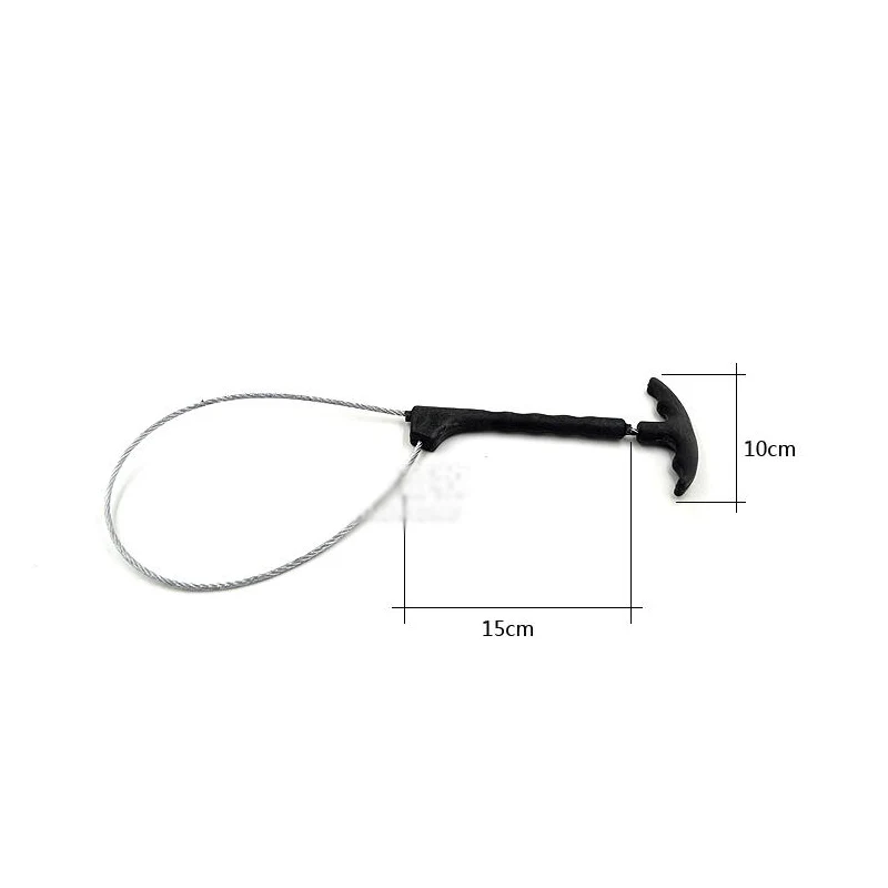 Лассо для свиней из нержавеющей стали инструмент вязания качественной проволоки