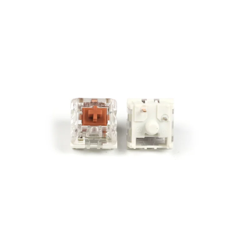 Speed Bronze Kailh speed, золотые, серебряные, медные, бронзовые, розовые, Pro, фиолетовые, зеленые MX SMD 3 Pin RGB переключатели для механической игровой клавиатуры с подсветкой - Цвет: Speed Bronze