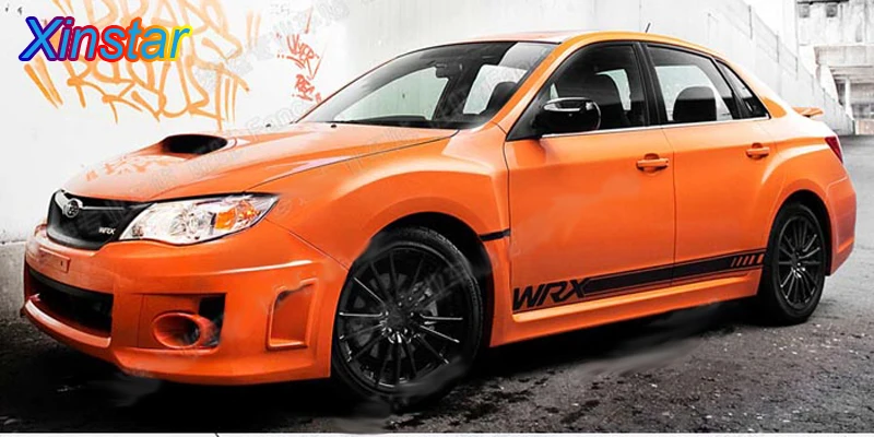 Наклейки на боковые кузова автомобиля для SUBARU Impreza WRX 2 шт.|Наклейки автомобиль| |