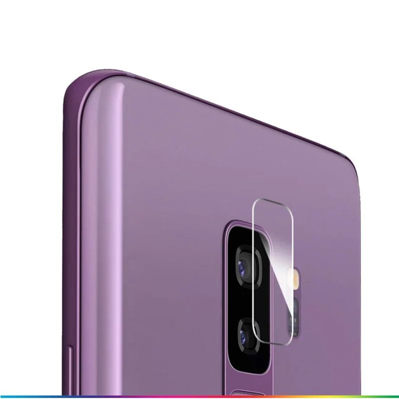 Защитная пленка для камеры MicroData из мягкого закаленного стекла samsung Galaxy S9 S9Plus + C