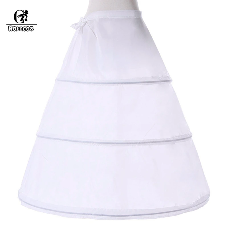 Нижняя юбка ROLECOS для женщин бальное платье средневековая Ретро подъюбник