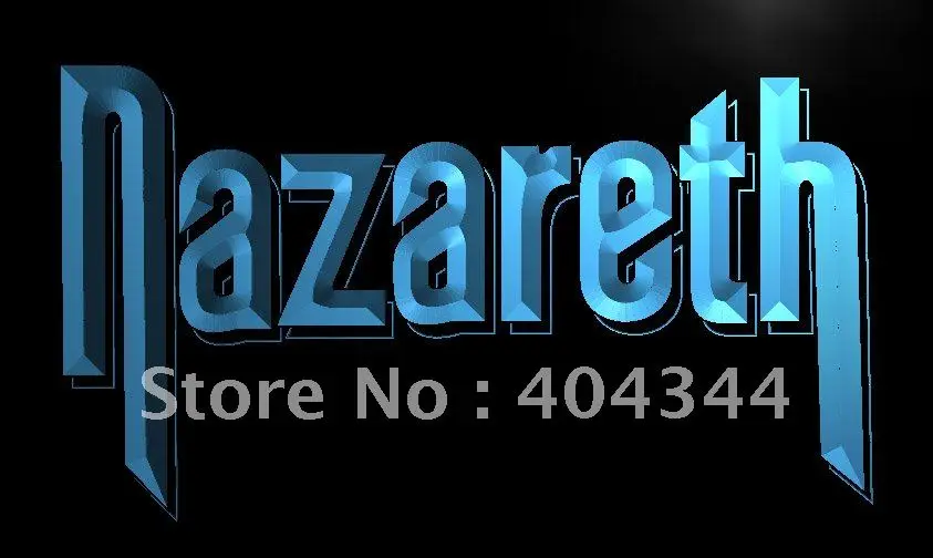 

LF200- Nazareth LED Neon Light Sign home decor crafts