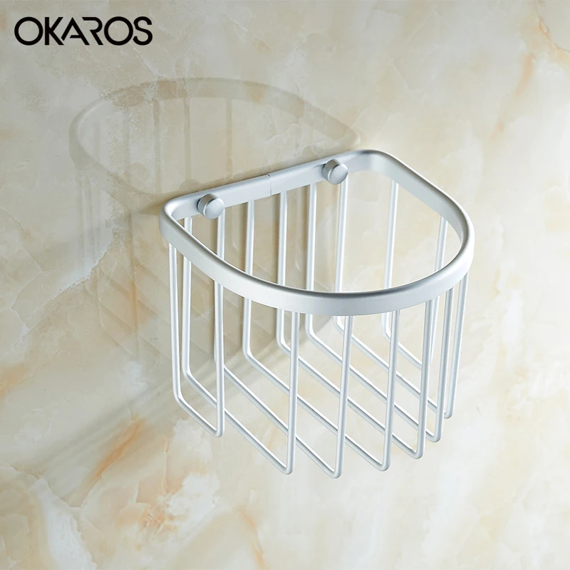 OKAROS настенная корзина для хранения в ванной комнате держатель рулона туалетной