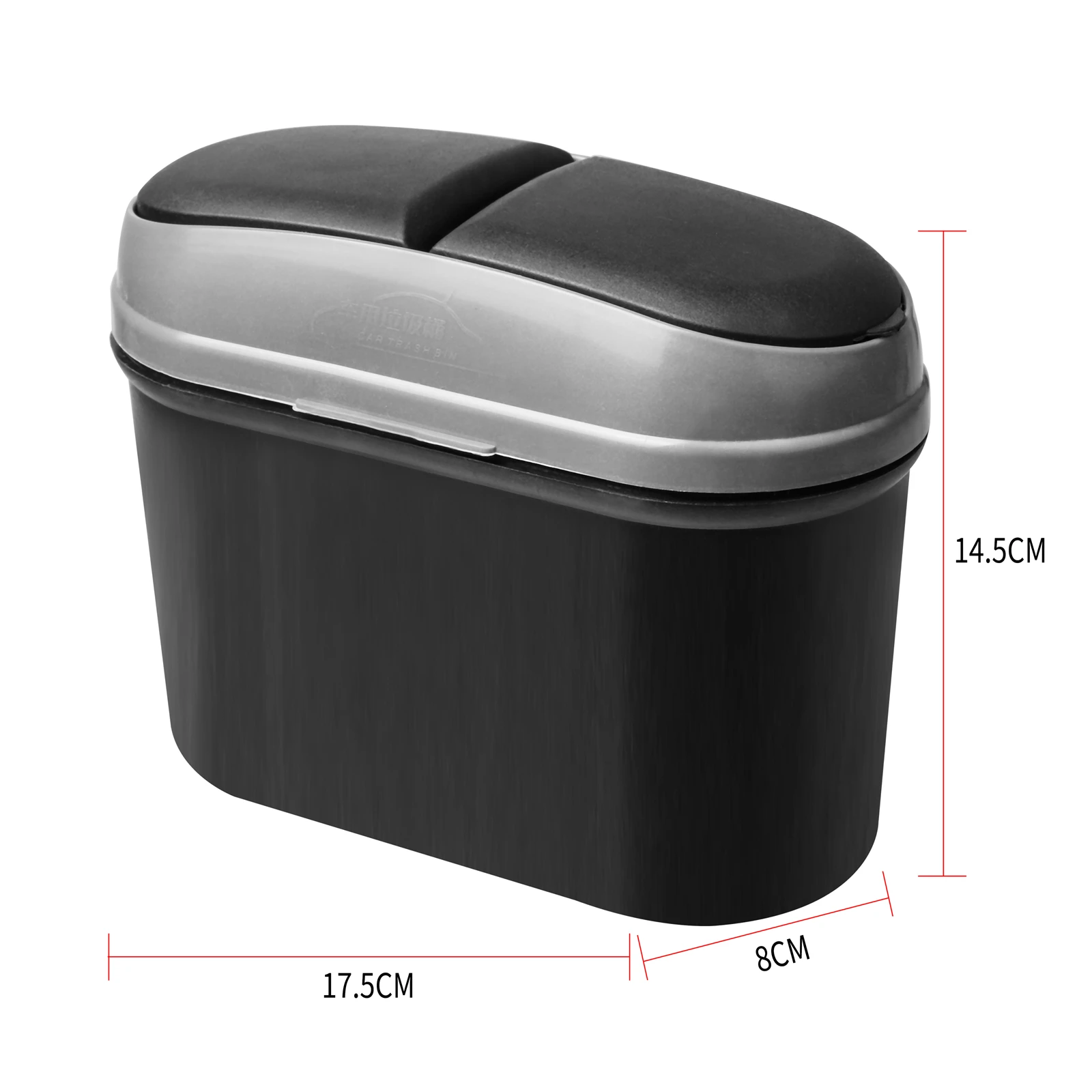 Mr Cartool автомобильный мусорный бак Авто Мини банки ящик чехол держатель крюк