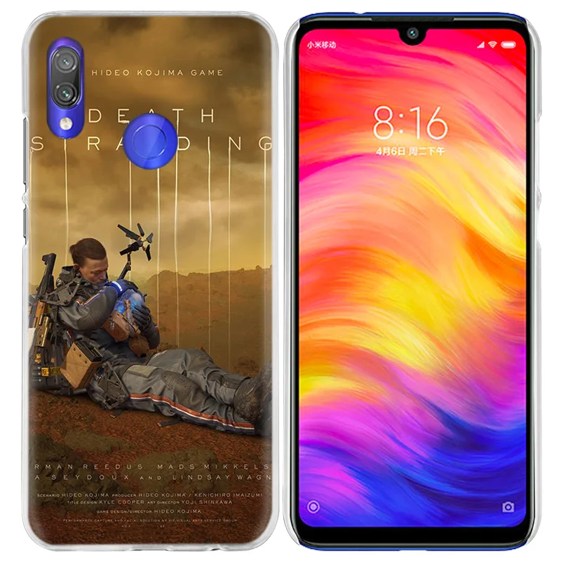 Чехол для телефона Death Stranding для Xiao mi Red mi Go Note 7 6 6A Pro S2 5 5A 4X mi A1 A2 9 mi x 3 5G 8 lite Play F1