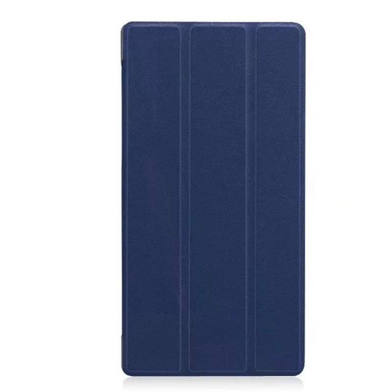 nary Тонкий Магнитный чехол из искусственной кожи для lenovo tab 4 8 Plus TB-8704x TB-8704F чехол для планшета Для lenovo tab 4 8 plus Чехол+ пленка+ ручка - Цвет: nary