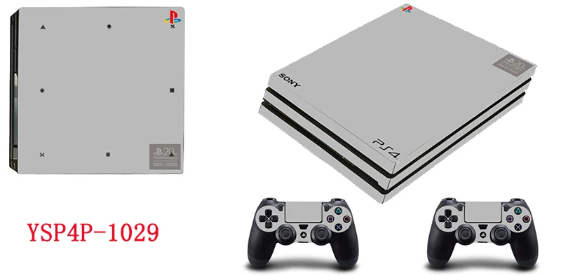 PS4 Pro стикер s Vinilo Play станция 4 PS 4 Pro наклейка для кожи чехол для sony Playstation 4 Pro консоль и контроллер аксессуары