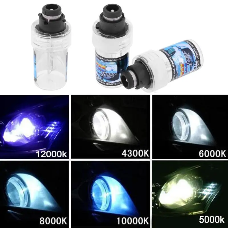 2 шт. D2S 55 Вт OEM Автомобильные HID фонари 100% водонепроницаемые пылезащитные