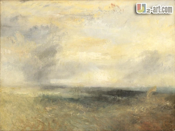 Парусиновые принты (Маргит от морского Тернера) высокое качество современная