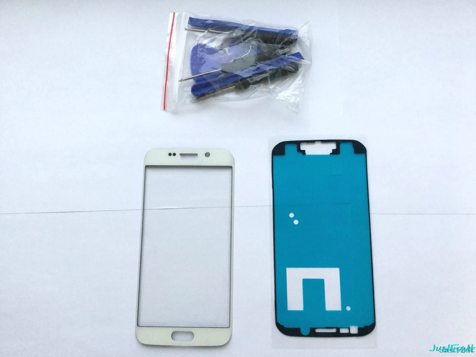 Замена переднего стекла объектива для samsung S6 edge PLUS 5 &quotG928F G928A ЖК дисплей внешняя